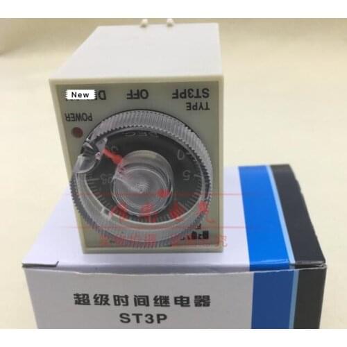 New authentic Wuxi radio factory time relay ST3PF2 DC24V 1S