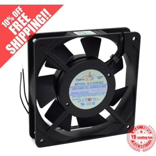 NEW FOR san jun suntronix SJ1225HA2 HA1 AC220V 12025 Ball bearingUltra thin silence cooling fan