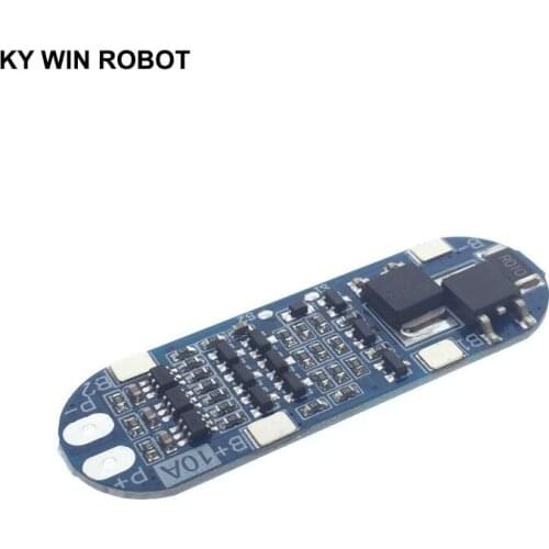 3S 10A Lithium Battery Protection Board 11.1V 12V 12.6V BMS overcharged/short-circuit
