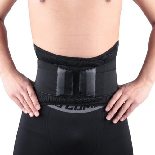 Lumbar Support Waist Pain Back Injury Supporting Brace For Fitness Weightlifting Belts Sports Safety Corrector