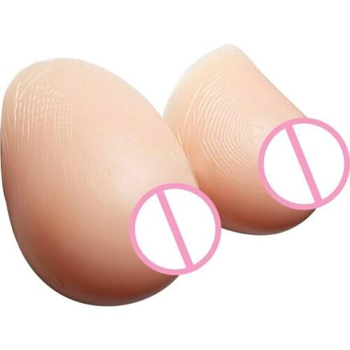 Bra Pads 600g High Quality Silicone Breast Forms For Women Artificial Prosthesis Nipple Cover