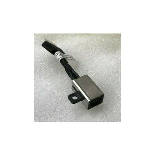 DC Power Jack with cable For Dell Inspiron 5482 laptop DC-IN Flex Cable
