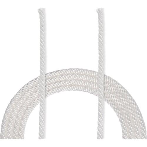 Uxcell Recoil Starter Rope 6mm Dia 1.55m 5ft Polyester Pull Cord for 178F 186F Lawn Mower Trimmer Engine Replacement Part