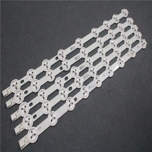 New LED backlight strip 40" 39" NDV REV1.0 ABC For TOSHIBA 40L3433DG VESTEL VES390UNDC-01 VES400UNDS-01 VES400UNDS-02