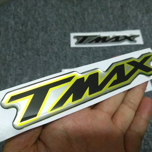 T MAX For YAMAHA TMAX 400 500 530 560 750 3D Stickers Motorcycle Scooters TMAX530 TMAX500 TMAX560 Emblem Badge 2018 2019 2020