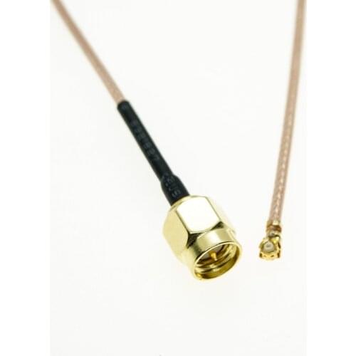U.FL/IPX IPX to SMA MALE connector Antenna WiFi Pigtail Cable ufl ipex RG178 Mini PCI