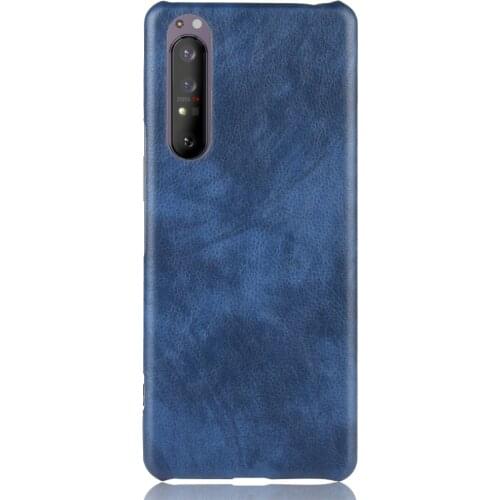 For Sony Xperia 1 5 10 1 II 5 II 10 II Xperia 1III 5III 10III Simplicity business ultrathin leather back cover phone case