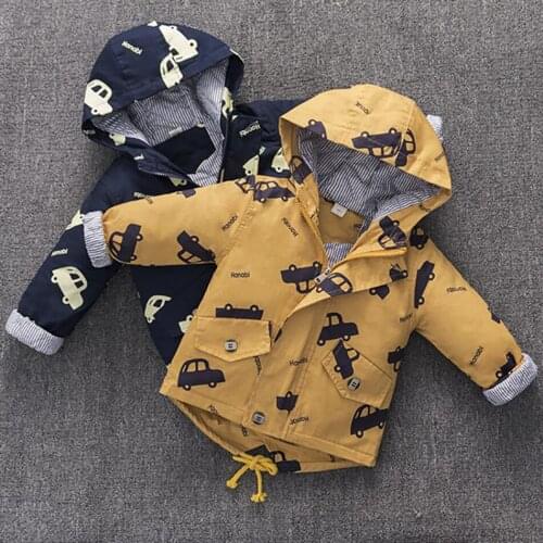 VOGUEON Spring Jackets For Boys