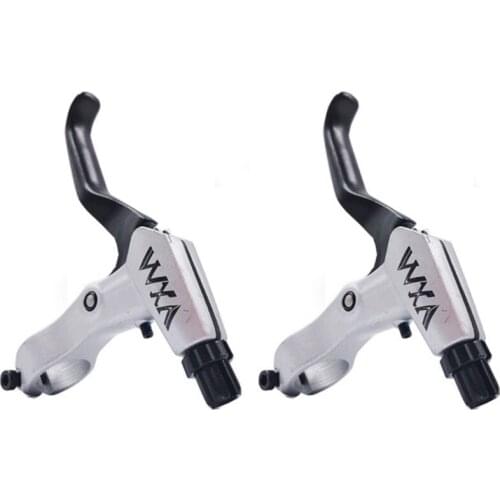 VXM 1 Pair Bicycle Brakes Aluminum V Brake Capliers Brake Levers Handle Mountain Cycling Bicycle MTB BMX V-Brake