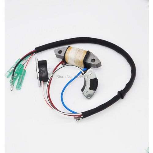Charger Charge Coil assy fit For Yamaha Outboard Motor 25HP 30HP 61N 61T 69P 69P-85541-09
