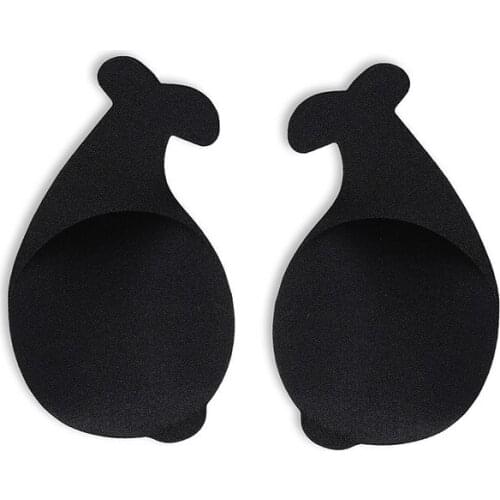Dolphin Women Invisible Bra Nipple Covers Adhesive Bra Reusable Gel Sticky Bra Rabbit Breast Lift Up Strapless Bra Bh Dropship