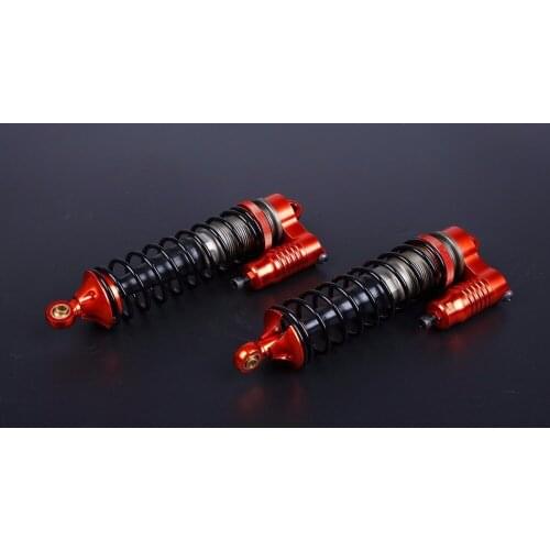 1/5 scale rc baja parts Rovan LT Truck spare parts LT CNC alloy Rear shocks set with buffer caps 87082