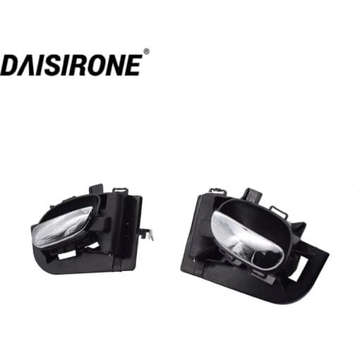 1 Pair Inside Door Handle Inner Door Close Handle Catcher For Peugeot 206 207 Citroen C2