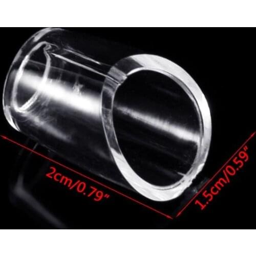 1Pc Breath Alcohol Tester Breathalyzer Mouthpieces Blowing Nozzle For Keychain Alcohol Tester Mouthpieces