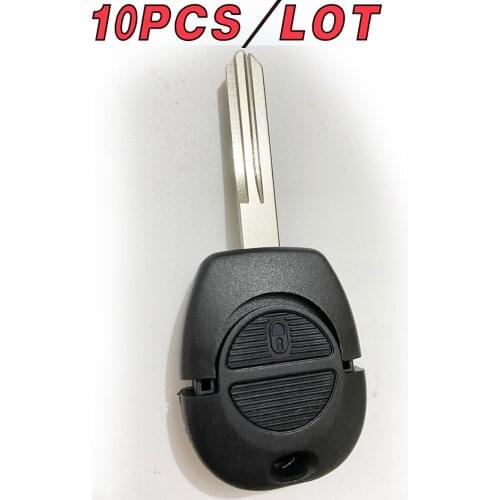 2 button remote key blank for nissan replacement key