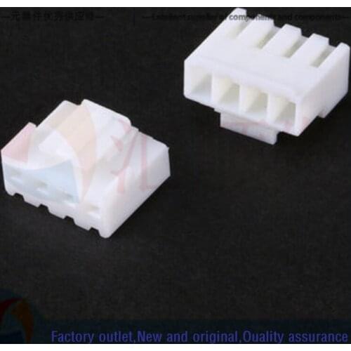 20PCS!! VH3.96 connector rubber shell plug reed 2/3/4/5/8-12P pluggable pitch 3.96mm connector