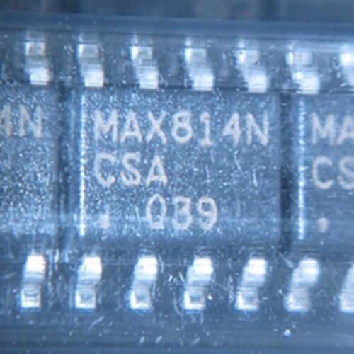 3pcs/lot MAX814NCSA MAX814 IC SUPERVISOR MPU LP 8SOIC