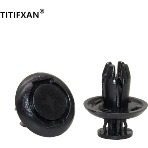 40PCS Car Fender Liner Fastener Clip For Mazda Atenza Axela CX4 CX5 Clamps