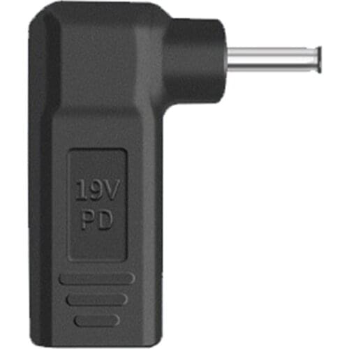 Laptop Power Adapter Connector Dc Plug USB Type C Female to Universal Male Jack Converter for Lenovo for Asus Notebook Charger