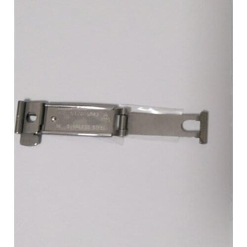 Watch accessories watch buckle watch band pull buckle steel band watch buckle universal butterfly fly fold buckle single price