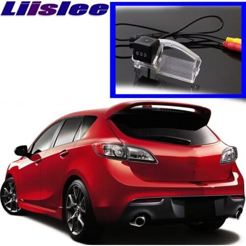 Car Camera For Mazda 3 Mazda3 M3 Axela MK2 2003~2013 rearview Rear View Back Up Camera For PAL / NTSC | CCD with RCA