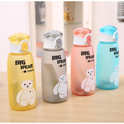 500ml Water Bottle Leakproof Material My Sports Drink Top Quality Tour Hiking Portable Climbing Camp Bottles Kawaii Water Bottle