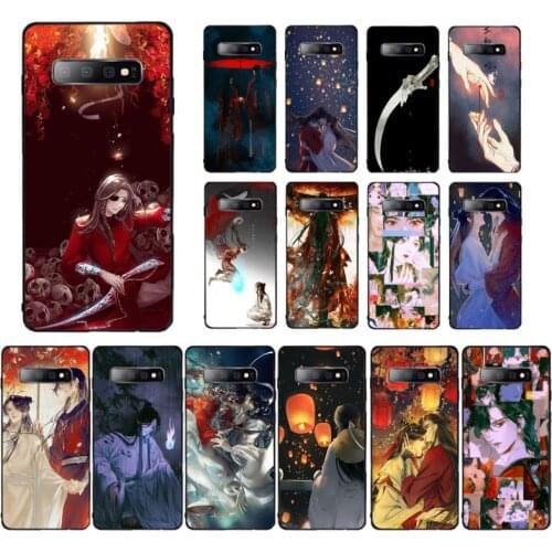 YNDFCNB Aesthetic Chinese style Tian Guan Ci Fu Phone Case for Samsung S5 6 7 edge 8 9 10 20 plus lite case