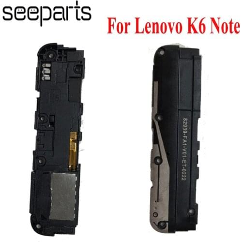 For Lenovo K6 Note Loud Speaker Buzzer Ringer Board For lenovo k6 Plus Loud Speaker Loudspeaker Replacement