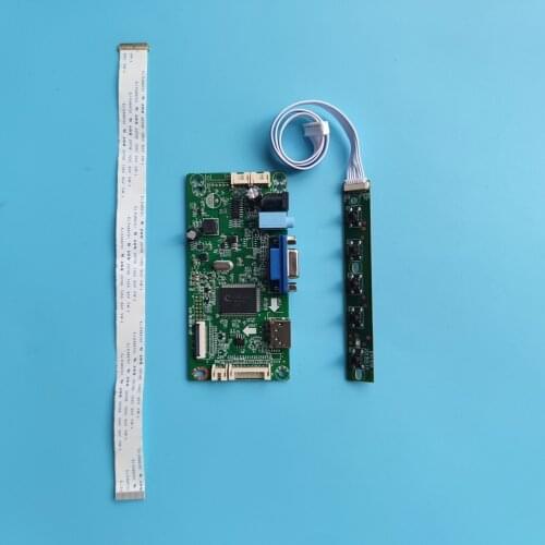 For N173HGE-E11 HDMI DIY 1920X1080 SCREEN display LCD DRIVER Controller board monitor EDP LED 30Pin KIT VGA 17.3"