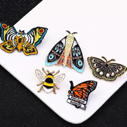 Faroonee Butterfly Brooches For Clothes