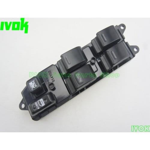 Driver Side Power Window Master Control Switch For Toyota Camry 2001-2006 84820-33180