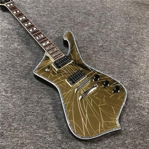 Inventory, iceman electric guitar, real photos, factory wholesale and retail, freight free. Modifiable customization