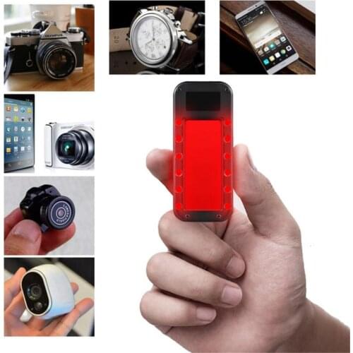 Camera Detector Bug Audio Finder RF Signal Detector Infrared Camera Detector Hotel Anti-surveillance Anti-sneak Shoot Smart