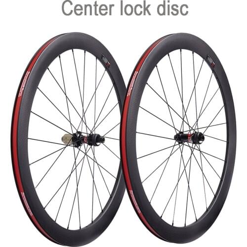 25 width 30/38/50/60/88mm Clincher Tubeless D411SB-CL D412SB-CL Center lock Disc brake bike carbon wheels Cyclocross wheelset