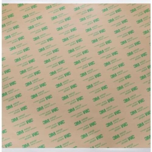 ENERGETIC 5pcs/pack 3M 468MP Adhesive Transfer Tape 330x330mm(12.99"x12.99"),High Temp Strong Double-Sided Adhesive Tape