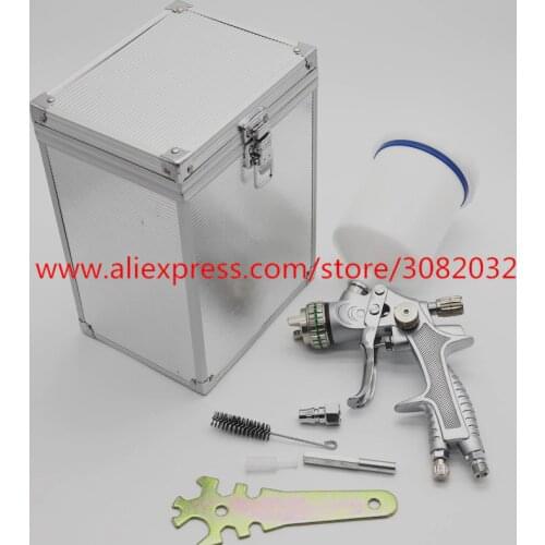SPRAY GUN 1.3mm 1.7mm 2.0mm Paint Spray Gun Professional Airbrush For Painting Cars Gravity Spray Gun Furniture Car Paint Gun