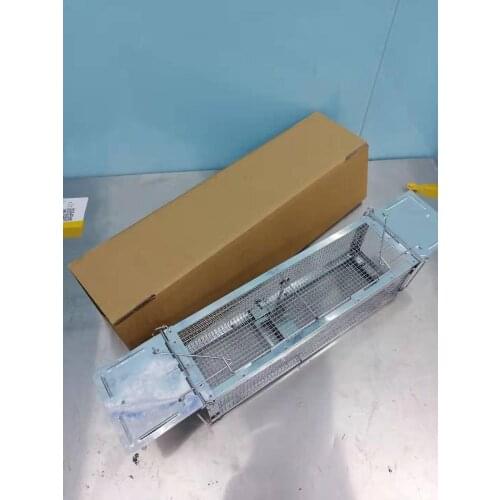 Double door Reusable Catching Mice Mouse Traps Bait Snap Rodent Catcher Mice mousetrap Hunt Rat Cage Single Mice Rodent Cage