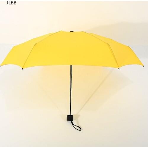 180g Small Fashion Folding Umbrella Rain Women Gift Men Mini Pocket Parasol Girls Anti-UV Waterproof Portable Travel UMBRELLAS