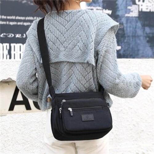 Fashion Womens Shoulder Bag 2021 Waterproof Handbag Large Capacity Small Female Phone Bag Crossbody Purse