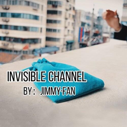 Invisible Channel by Jimmy Fan Close Up Illusion Mentalism Classic Toys Magic Tricks Gimmick Props magie