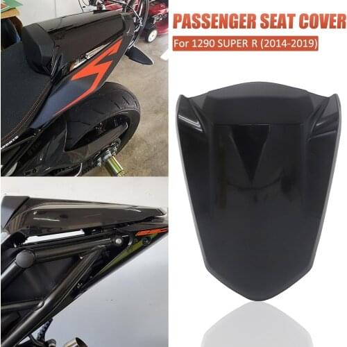 NEW Motorcycle Rear Passenger Pillion Seat Cover Fairing Cowl For 1290 Super R 2014 2015 2016 2017 2018 2019