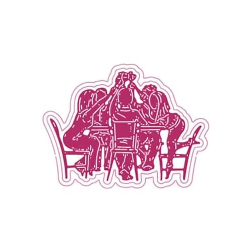 2021 Arrival New Birthday Party Cutting Dies Scrapbook Diary Decoration Stencil Embossing Template DIY Greeting Card Handmade