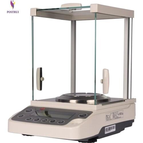 New Precision 1/10000 Analytical Balance High Accuracy Lab Analytical Balance Temperature Compensation Balance Scale 220g/120g
