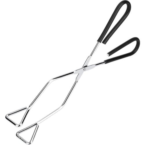 New Metal Buffet Barbecue Cooking Tongs BBQ Steak Meat Food Salad Clip household tools