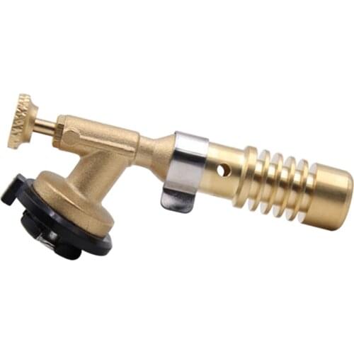 Portable Gas Torch Flame Copper Welding For Outdoor Camping Spray Flame Butane Lighter Heating