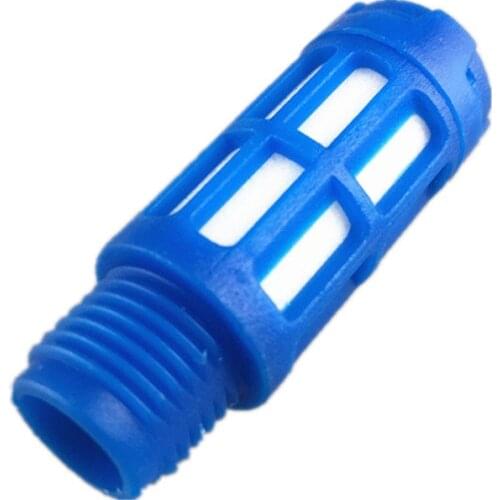 10PCS/LOT Free shipping Pneumatic plastic muffler pneumatic parts 1/8" 1/4" PSL-01/02/03/04