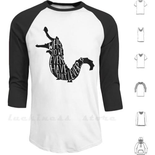 Why Do We Even Have That Lever... ? Hoodies Long Sleeve Yzma Emperors New Kuzco Emperor Film Kids