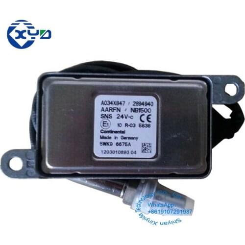 XINYIDA Advantage Supply NOX sensor 2894940 5WK96675A 5WK9 6675A