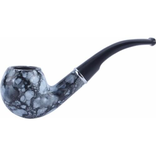 Stone Style Tobacco Cigarette Durable Cigar Pipes Smoking Pipe Gift for Family Friendmoking With Retail Pack CF702
