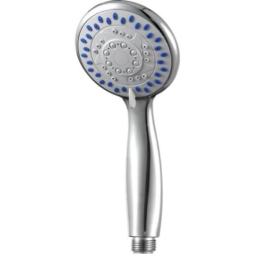 Dropshipping Large Function Chrome Bath Shower Head Handset Handheld Anti-limescale Universal Hot Sale